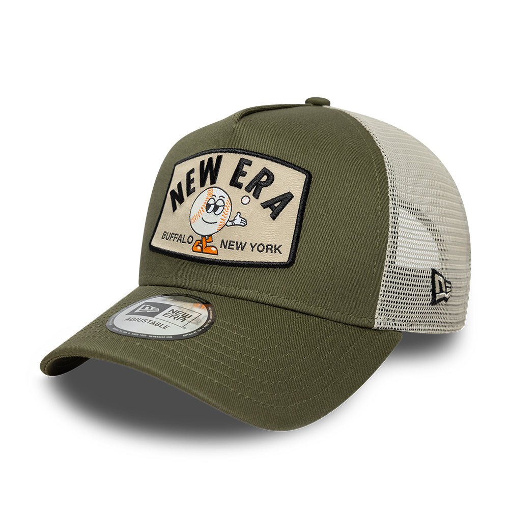 Casquette trucker New Era 940 Summer Patch