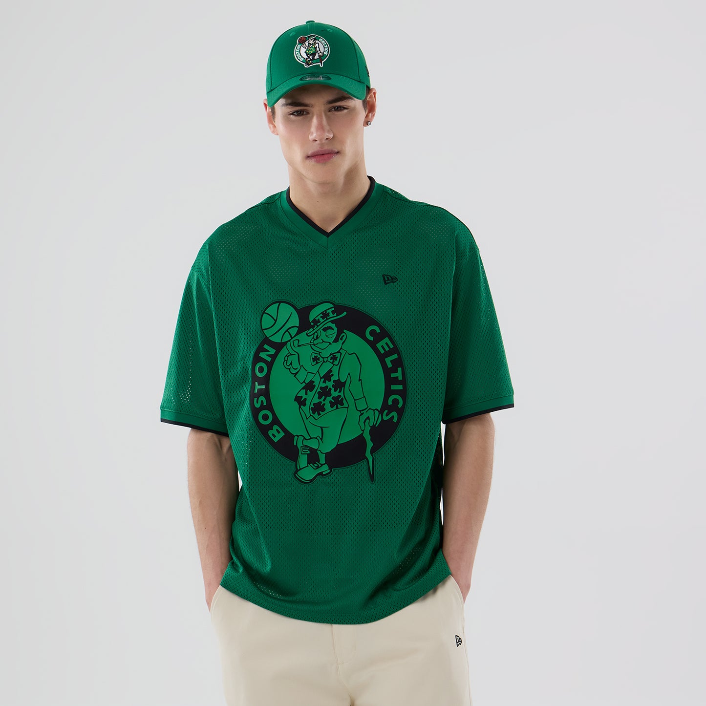 T-shirt New Era NBA OS Boscel