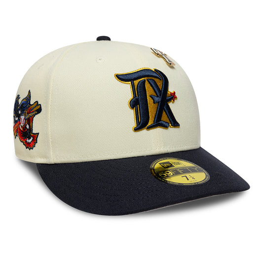 New Era 59Fifty Texas Rangers Navy/White Cap