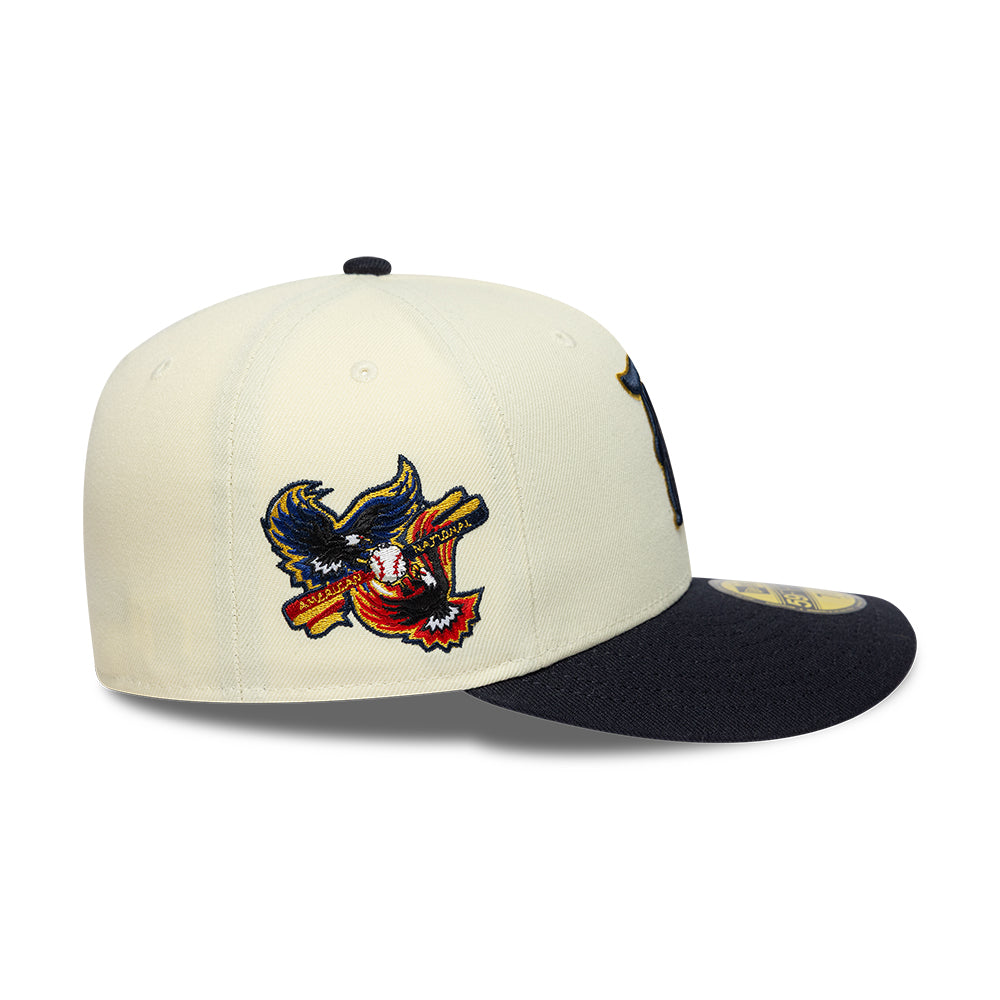 New Era 59Fifty Texas Rangers Navy/White Cap