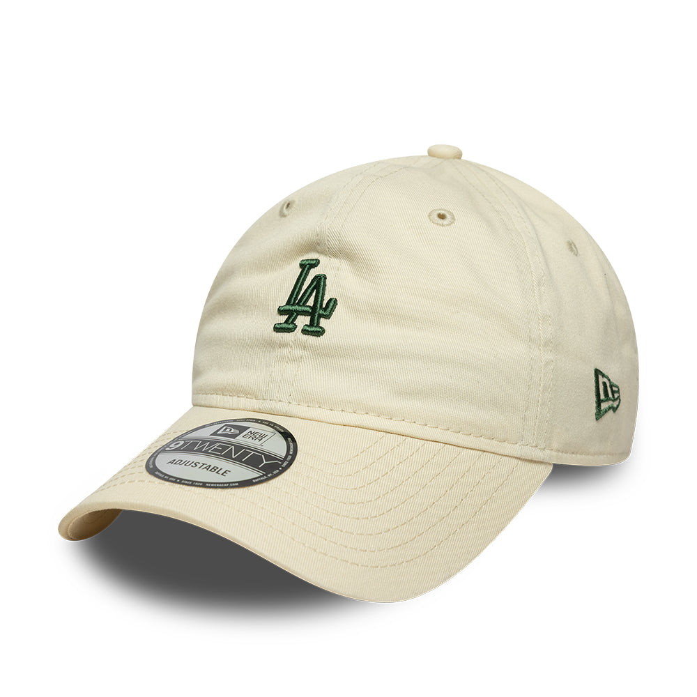 New Era 9Twenty Los Angeles Dodgers Light Cream Cap