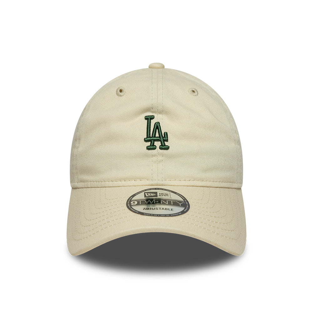 New Era 9Twenty Los Angeles Dodgers Light Cream Cap