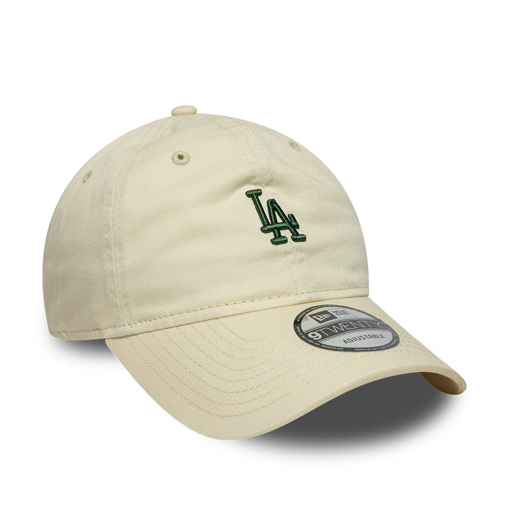 New Era 9Twenty Los Angeles Dodgers Light Cream Cap