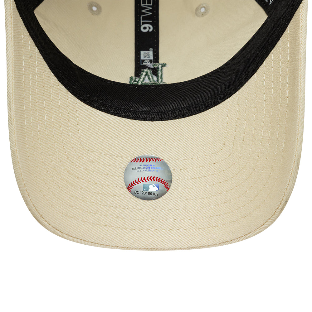 New Era 9Twenty Los Angeles Dodgers Light Cream Cap