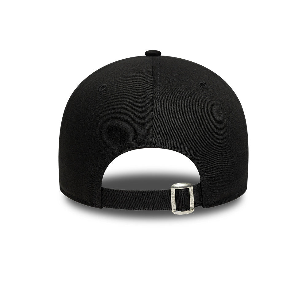 New Era 9Forty Los Angeles Dodgers Black/Metallic Cap