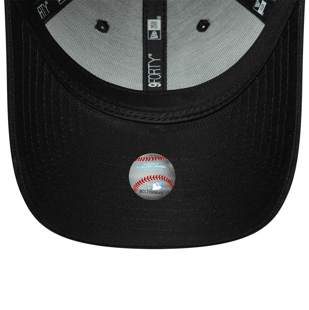 New Era 9Forty Los Angeles Dodgers Black/Metallic Cap