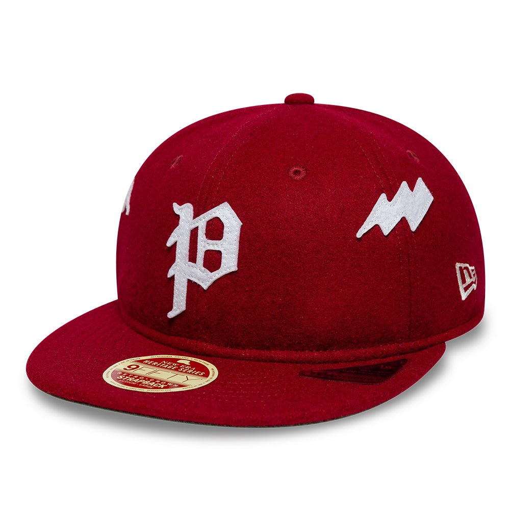 New Era Heritage 9Fifty Philadelphia Phillies Cardinal Cap