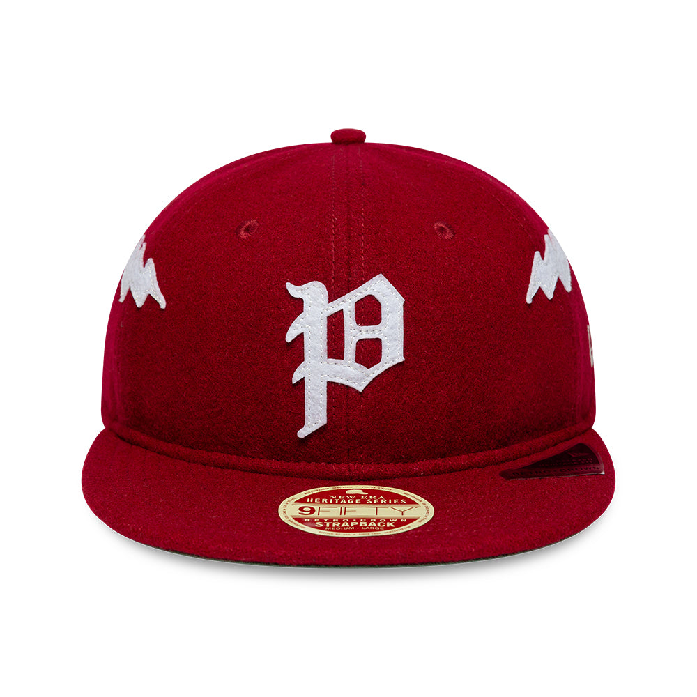 New Era Heritage 9Fifty Philadelphia Phillies Cardinal Cap