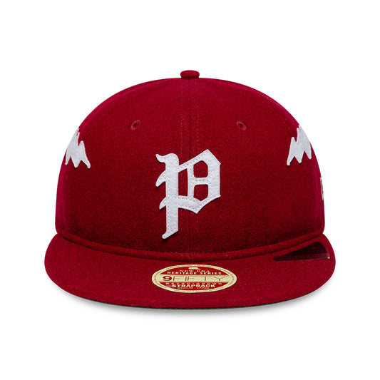 New Era Heritage 9Fifty Philadelphia Phillies Cardinal Cap