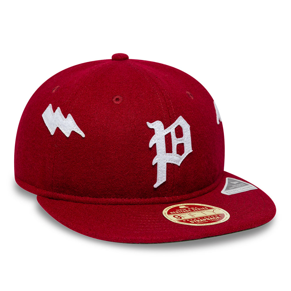 New Era Heritage 9Fifty Philadelphia Phillies Cardinal Cap