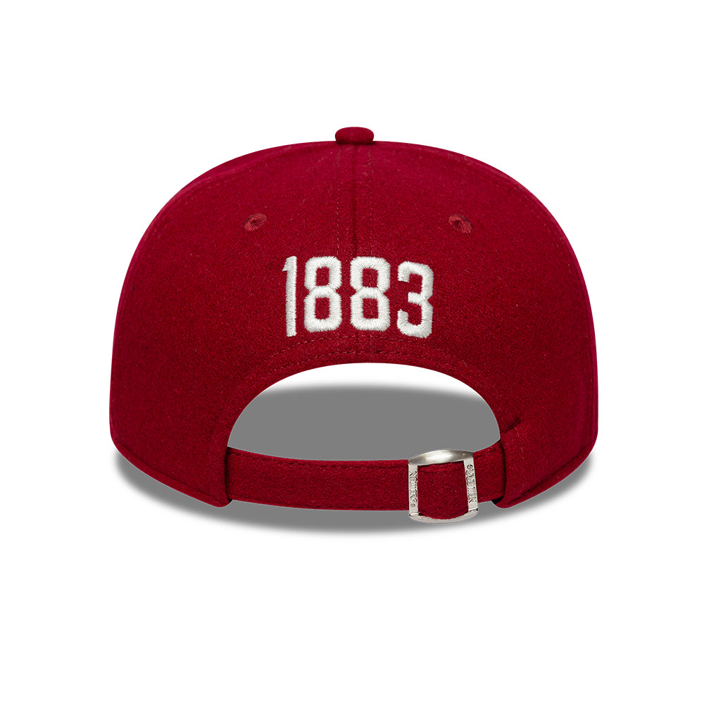 New Era Heritage 9Fifty Philadelphia Phillies Cardinal Cap