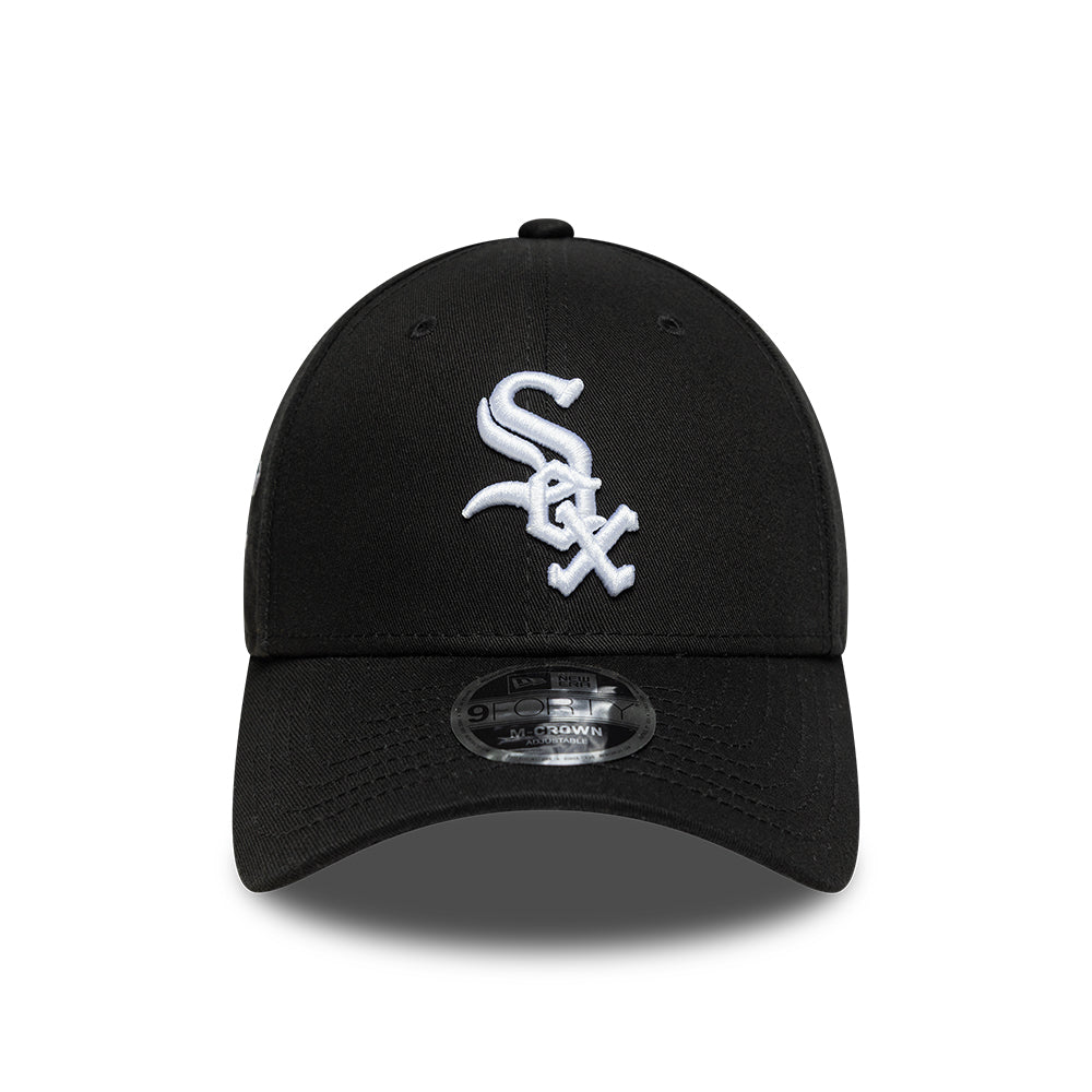 New Era 9Forty Chicago White Sox Black Cap