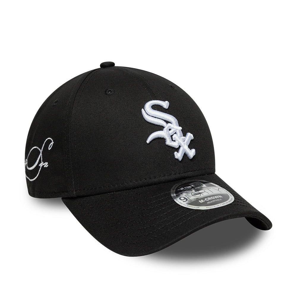New Era 9Forty Chicago White Sox Black Cap