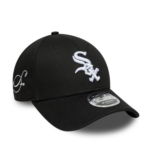 New Era 9Forty Chicago White Sox Black Cap