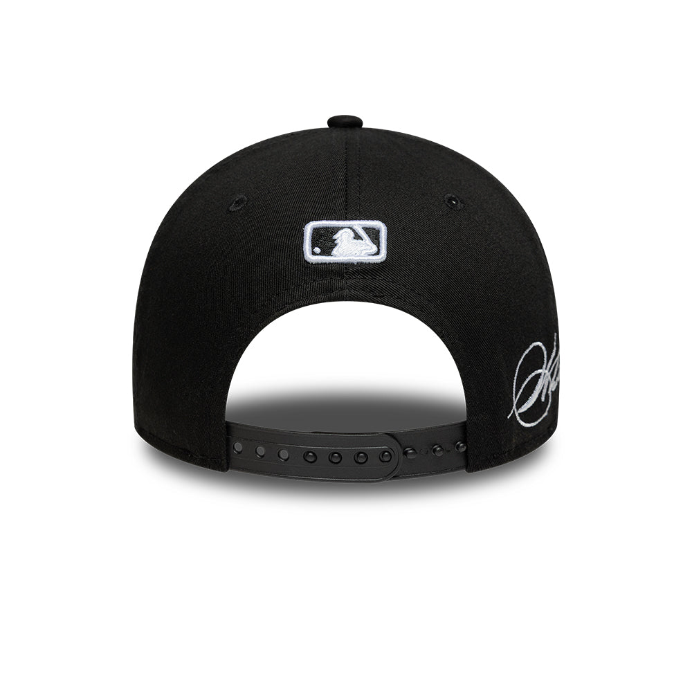 New Era 9Forty Chicago White Sox Black Cap
