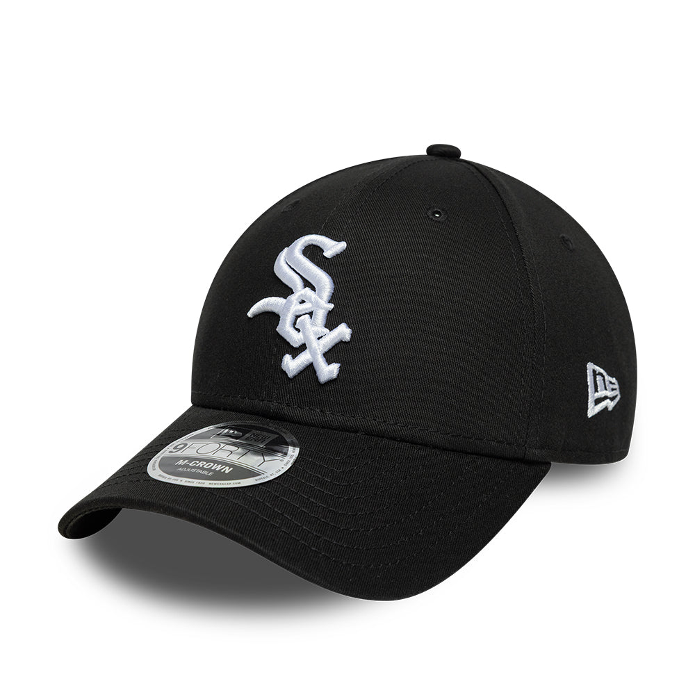 New Era 9Forty Chicago White Sox Black Cap