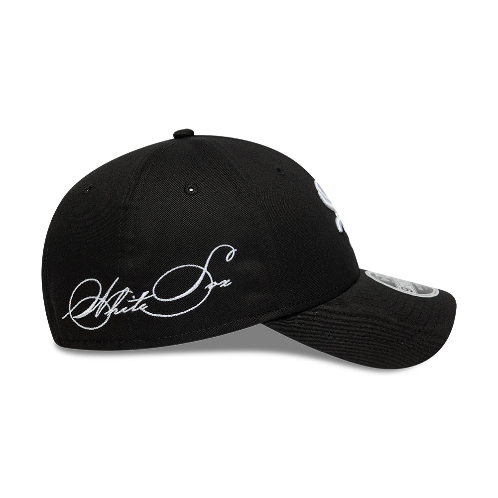New Era 9Forty Chicago White Sox Black Cap
