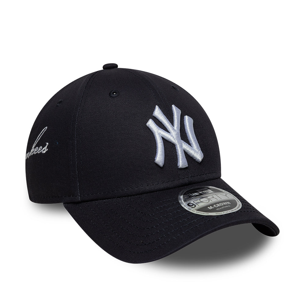 New Era 9Forty NewYork Yankees Navy Cap