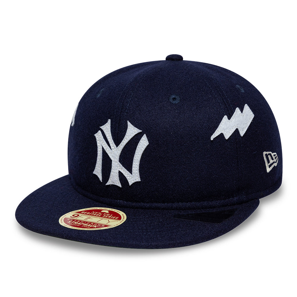 New Era Heritage 9Fifty NewYork Yankees Navy/White Cap