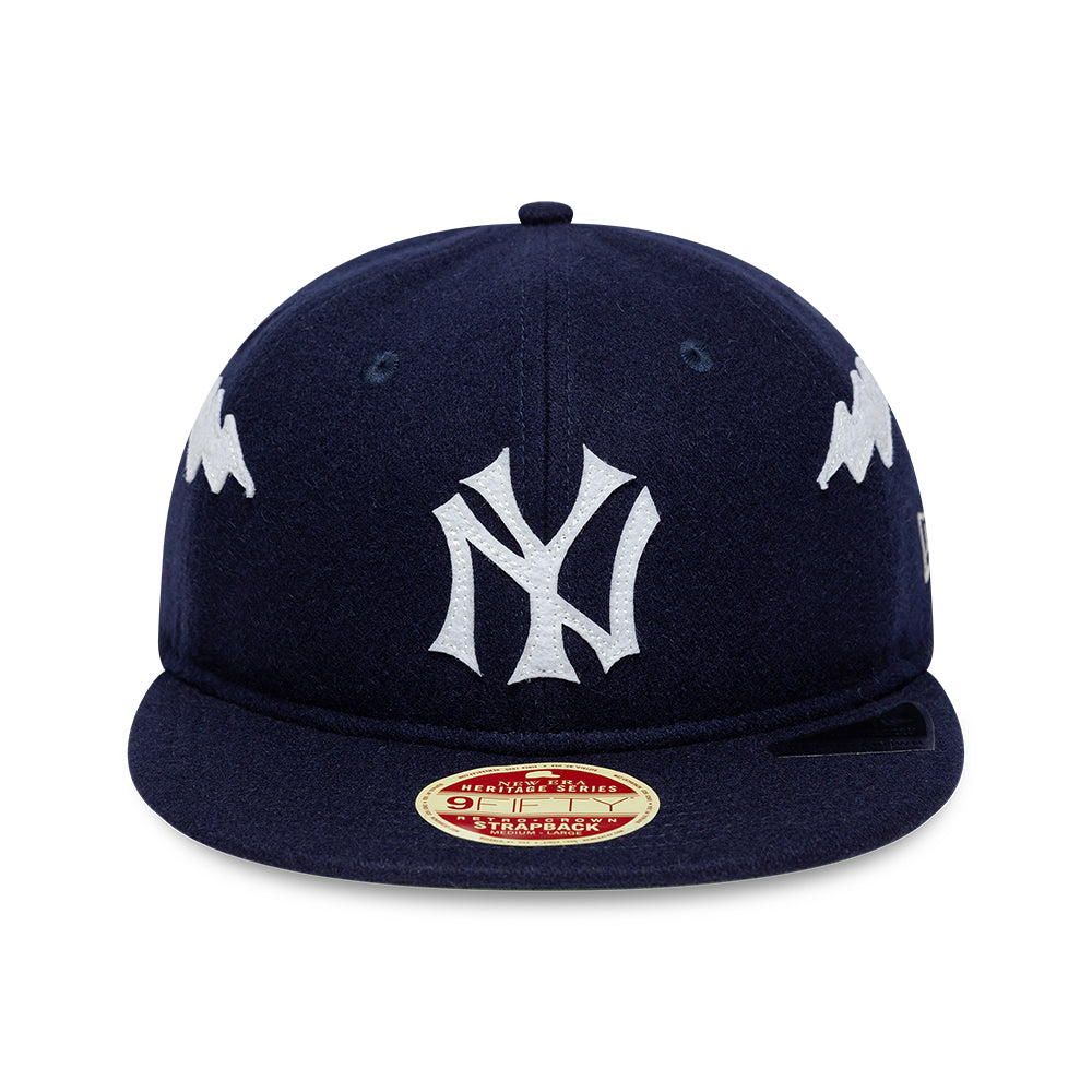 New Era Heritage 9Fifty NewYork Yankees Navy/White Cap