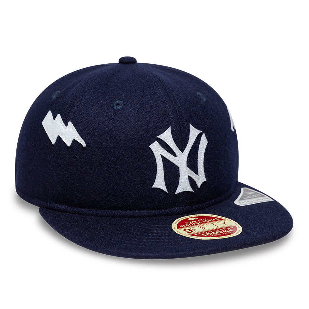 New Era Heritage 9Fifty NewYork Yankees Navy/White Cap