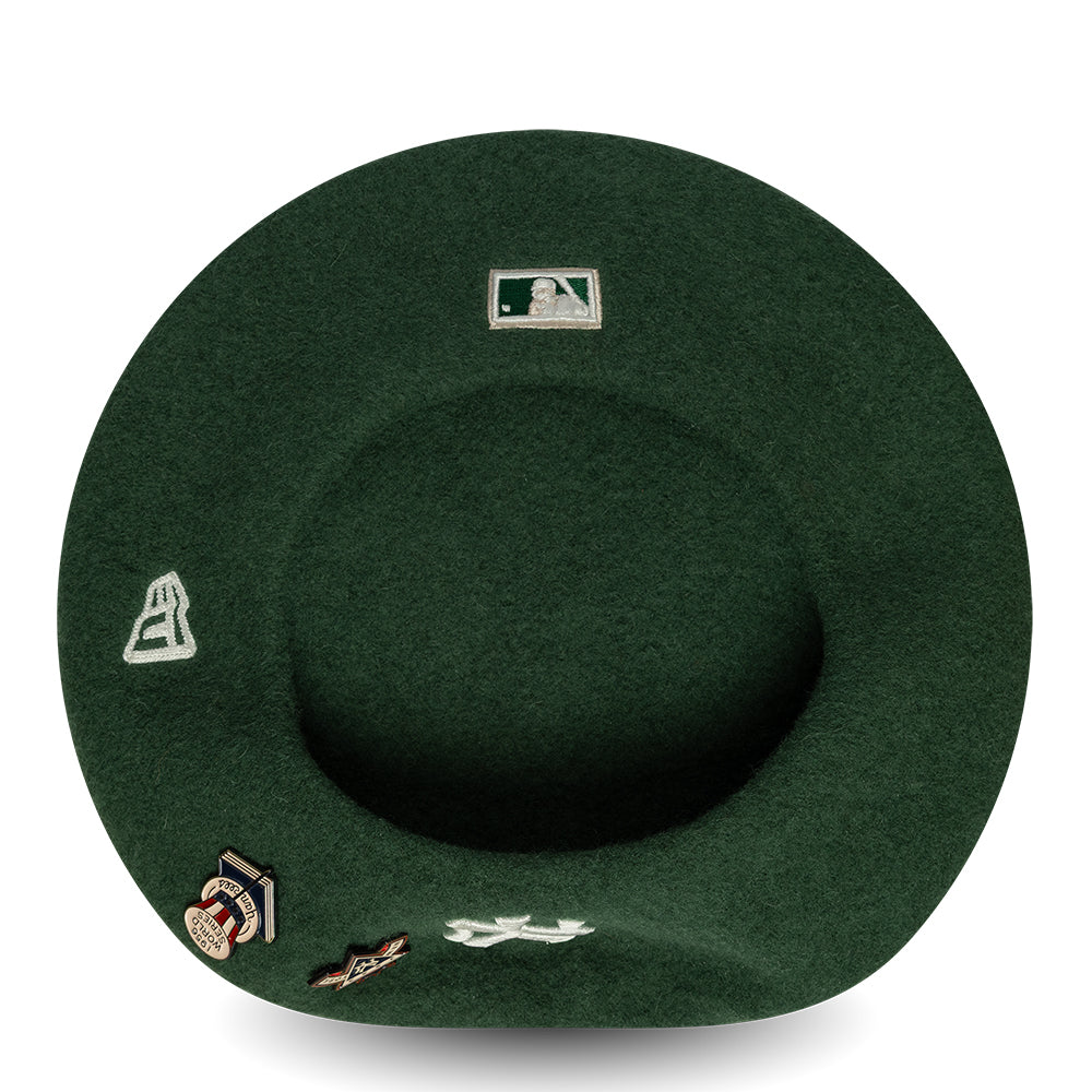 New Era NewYork Yankees Dark Green Cap