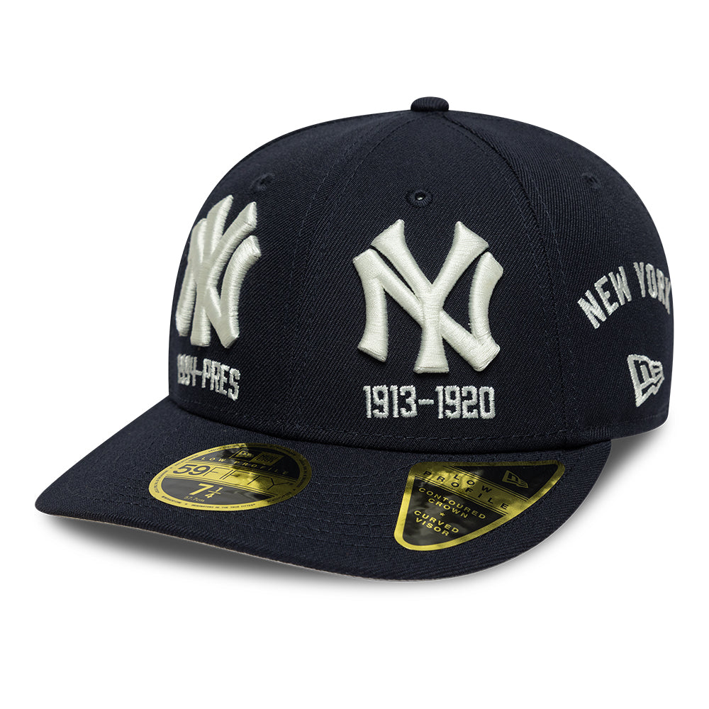 New Era 59Fifty Low Profile New York Yankees Navy Cap
