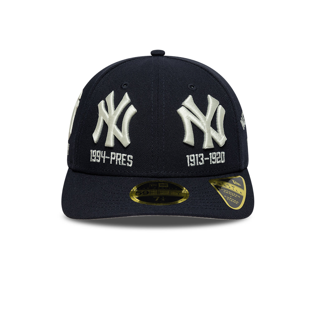 New Era 59Fifty Low Profile New York Yankees Navy Cap