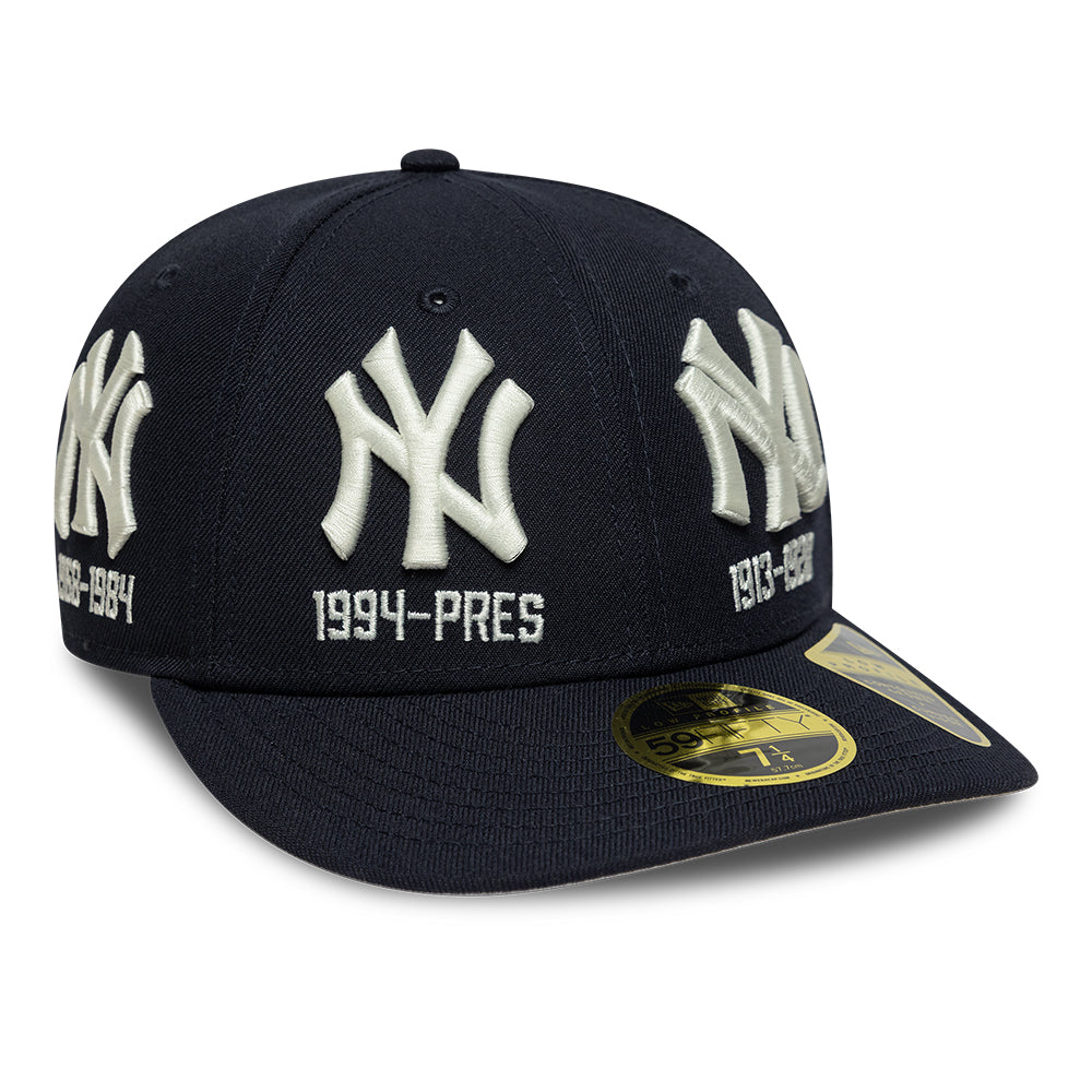 New Era 59Fifty Low Profile New York Yankees Navy Cap