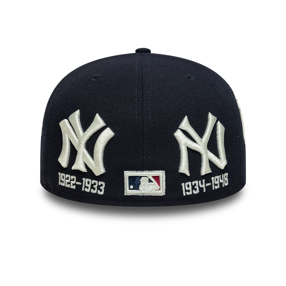New Era 59Fifty Low Profile New York Yankees Navy Cap
