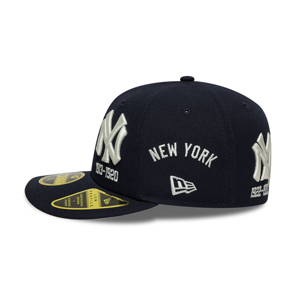 New Era 59Fifty Low Profile New York Yankees Navy Cap