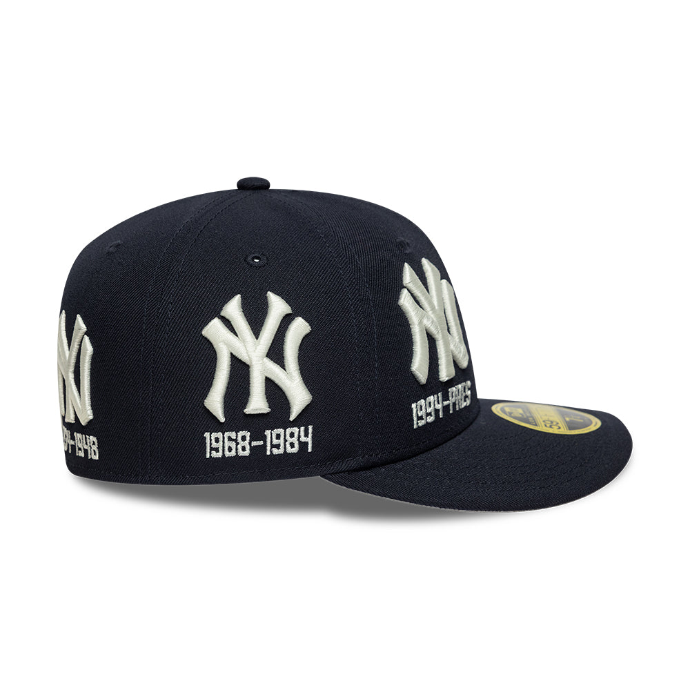 New Era 59Fifty Low Profile New York Yankees Navy Cap