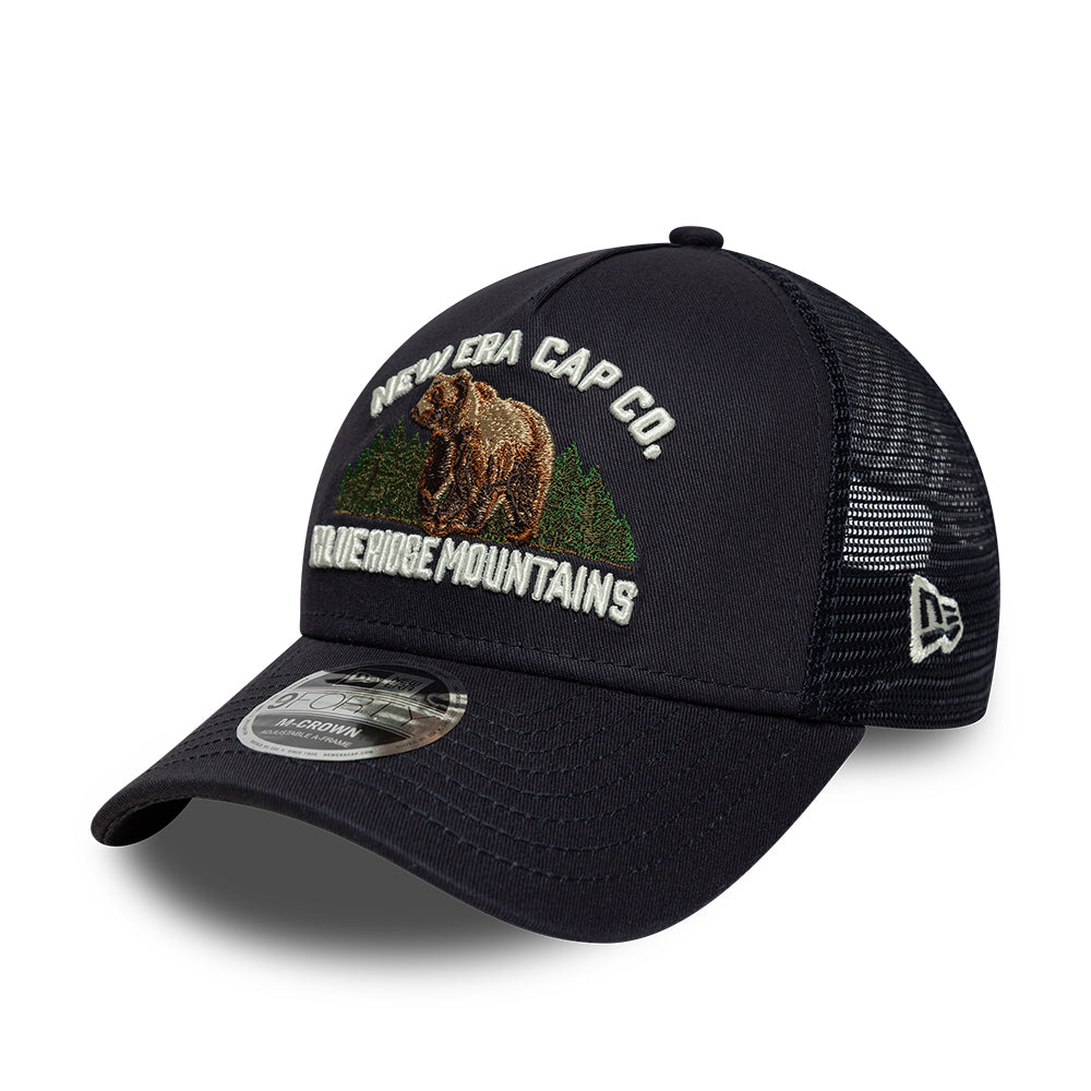 New Era 9Forty Trucker Navy Cap