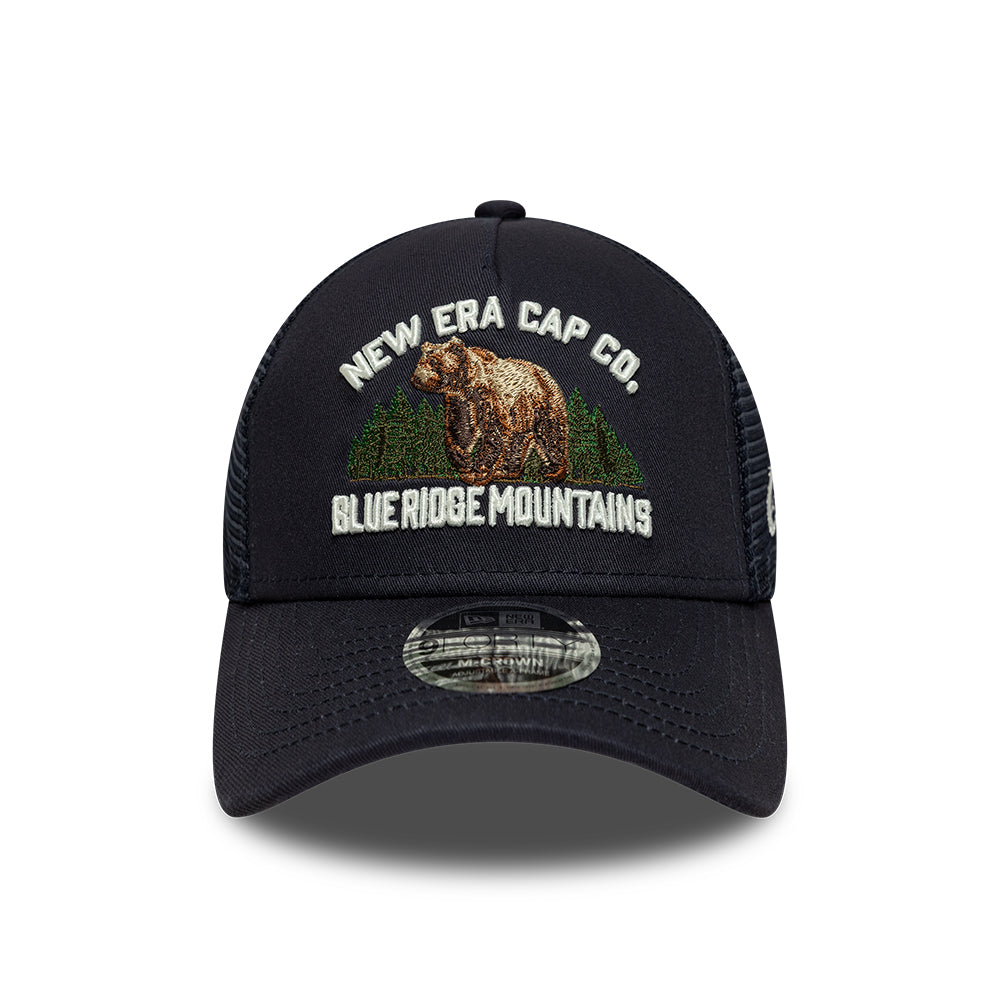 New Era 9Forty Trucker Navy Cap