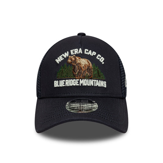 New Era 9Forty Trucker Navy Cap