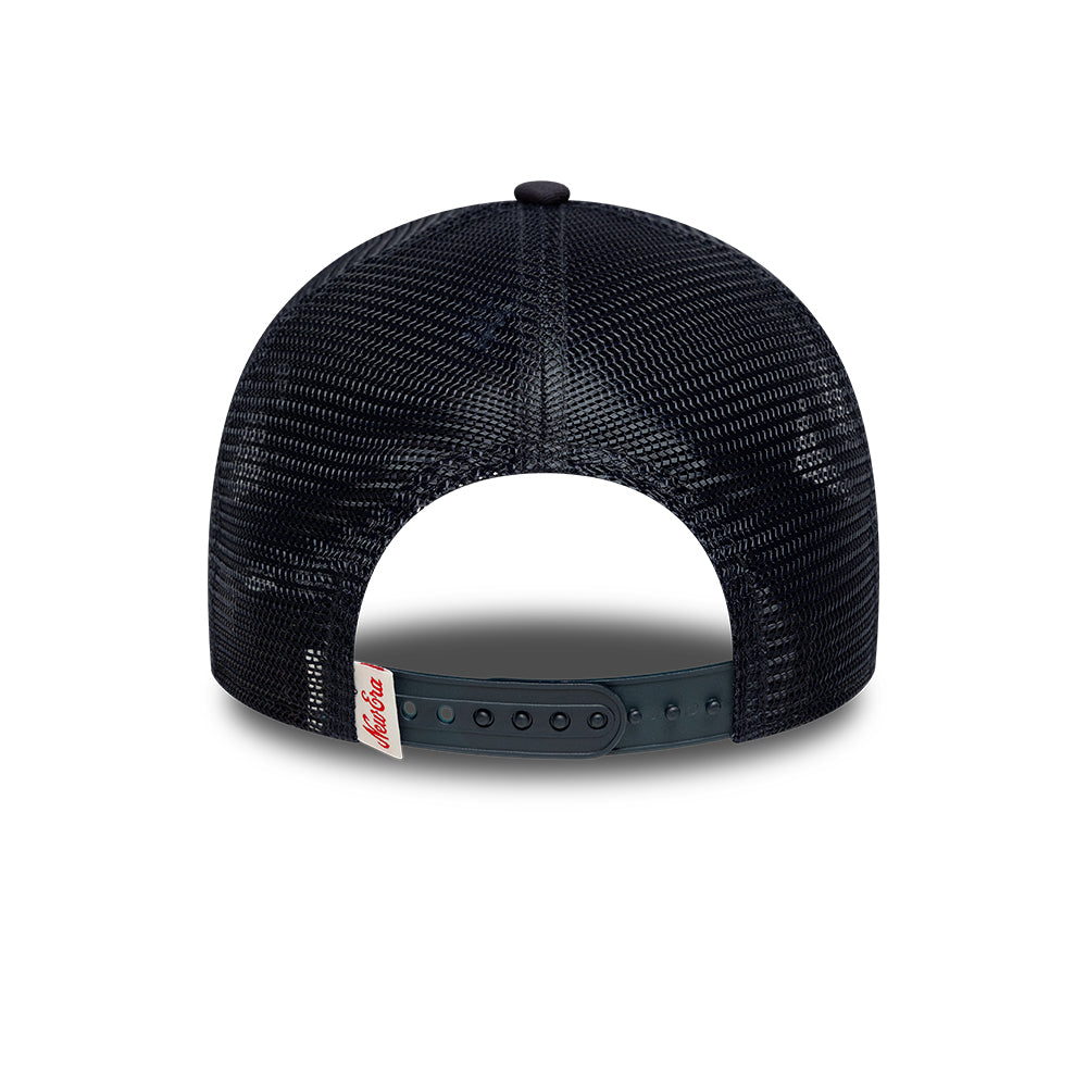 New Era 9Forty Trucker Navy Cap
