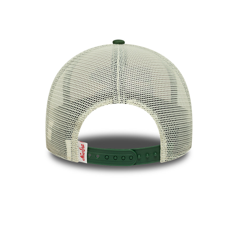 New Era 9Forty Trucker Light Cream Cap