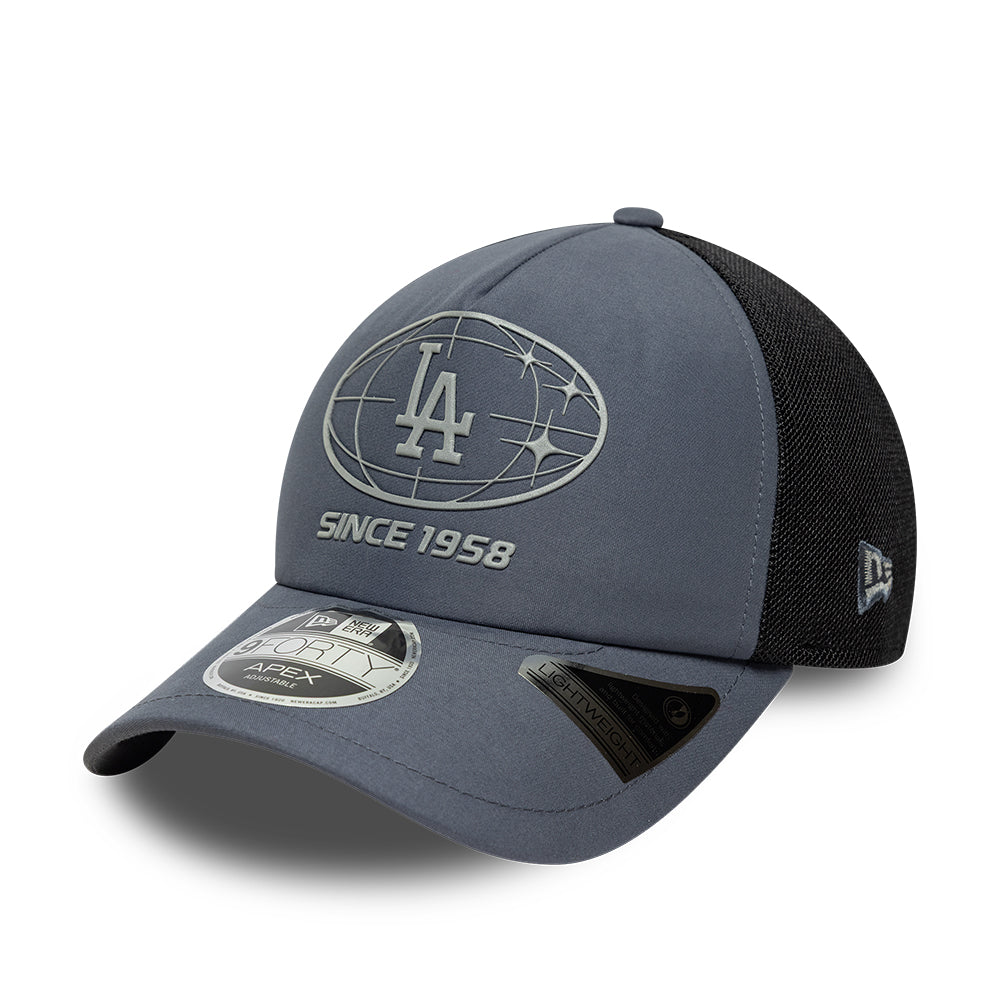 New Era 9Forty Los Angeles Dodgers Charcoal Cap