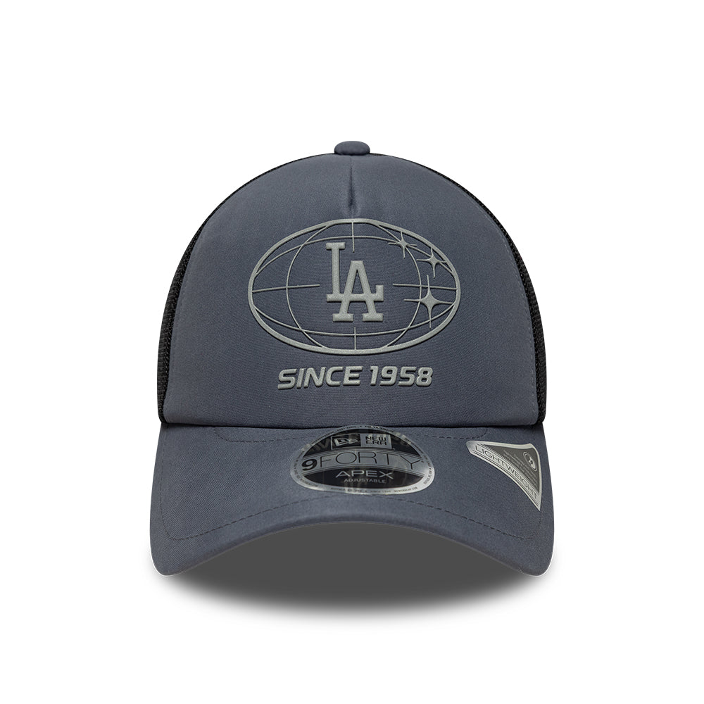 New Era 9Forty Los Angeles Dodgers Charcoal Cap