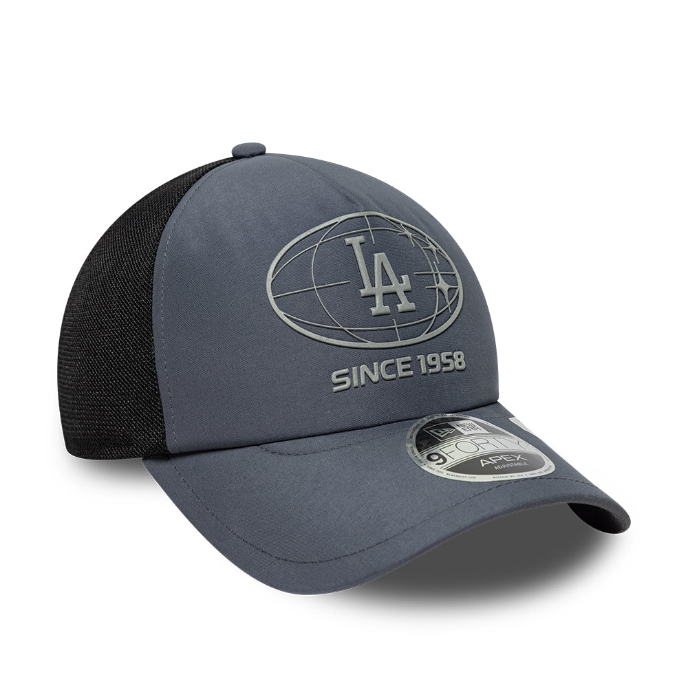 New Era 9Forty Los Angeles Dodgers Charcoal Cap
