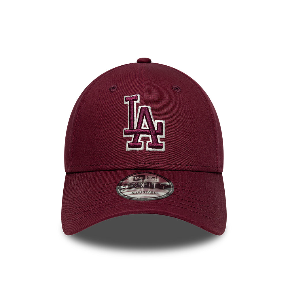 New Era 9Forty Los Angeles Dodgers Black/Cream Cap