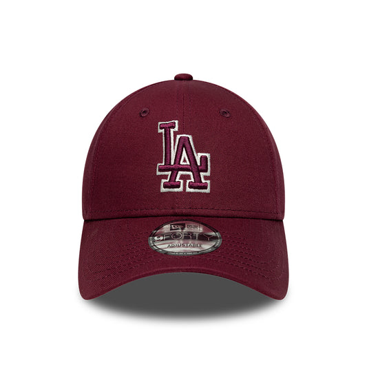 New Era 9Forty Los Angeles Dodgers Black/Cream Cap