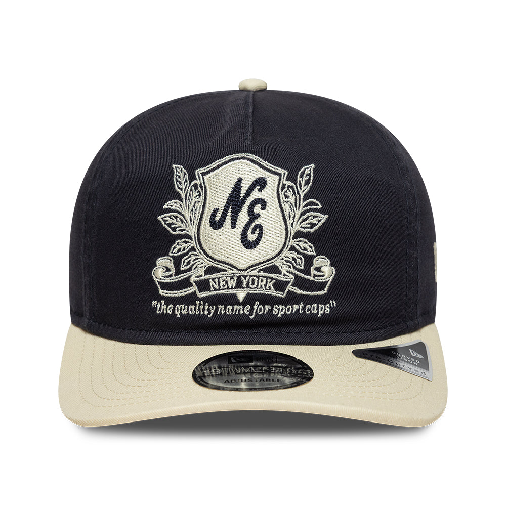New Era 19Twenty Washed Graphic Navy/Cream Cap