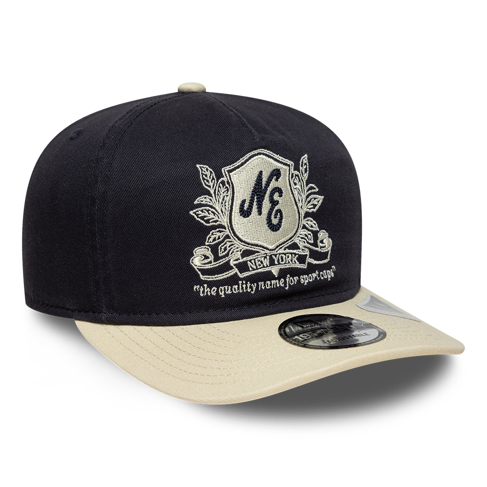 New Era 19Twenty Washed Graphic Navy/Cream Cap