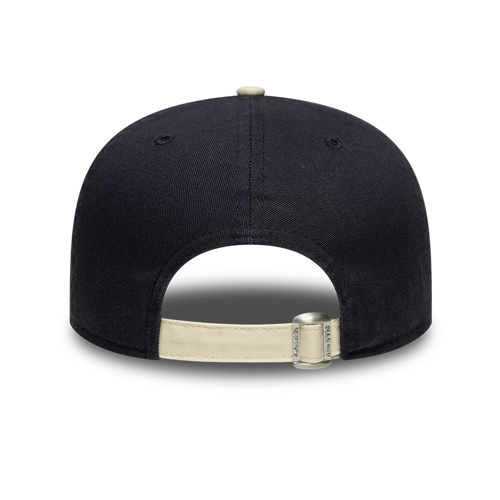 New Era 19Twenty Washed Graphic Navy/Cream Cap