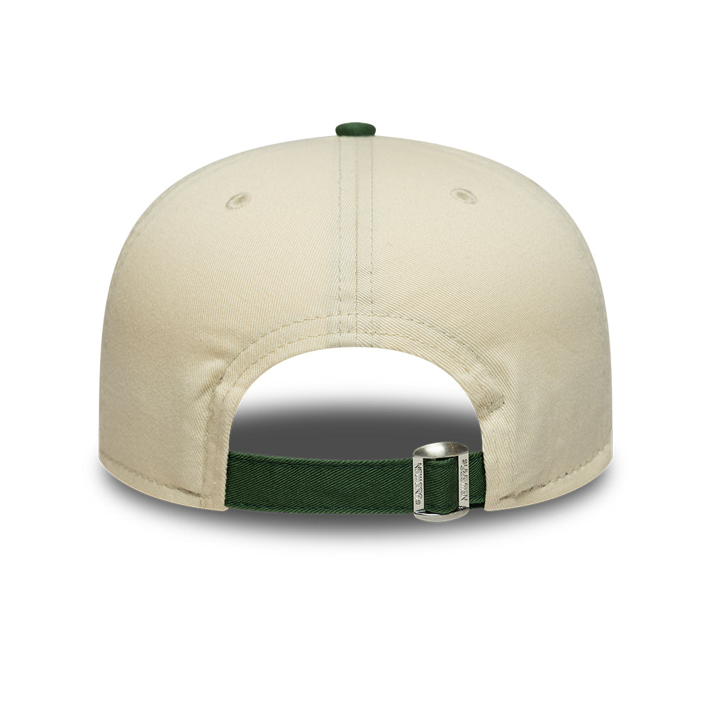 New Era 19Twenty Washed Graphic Cream/Green Cap
