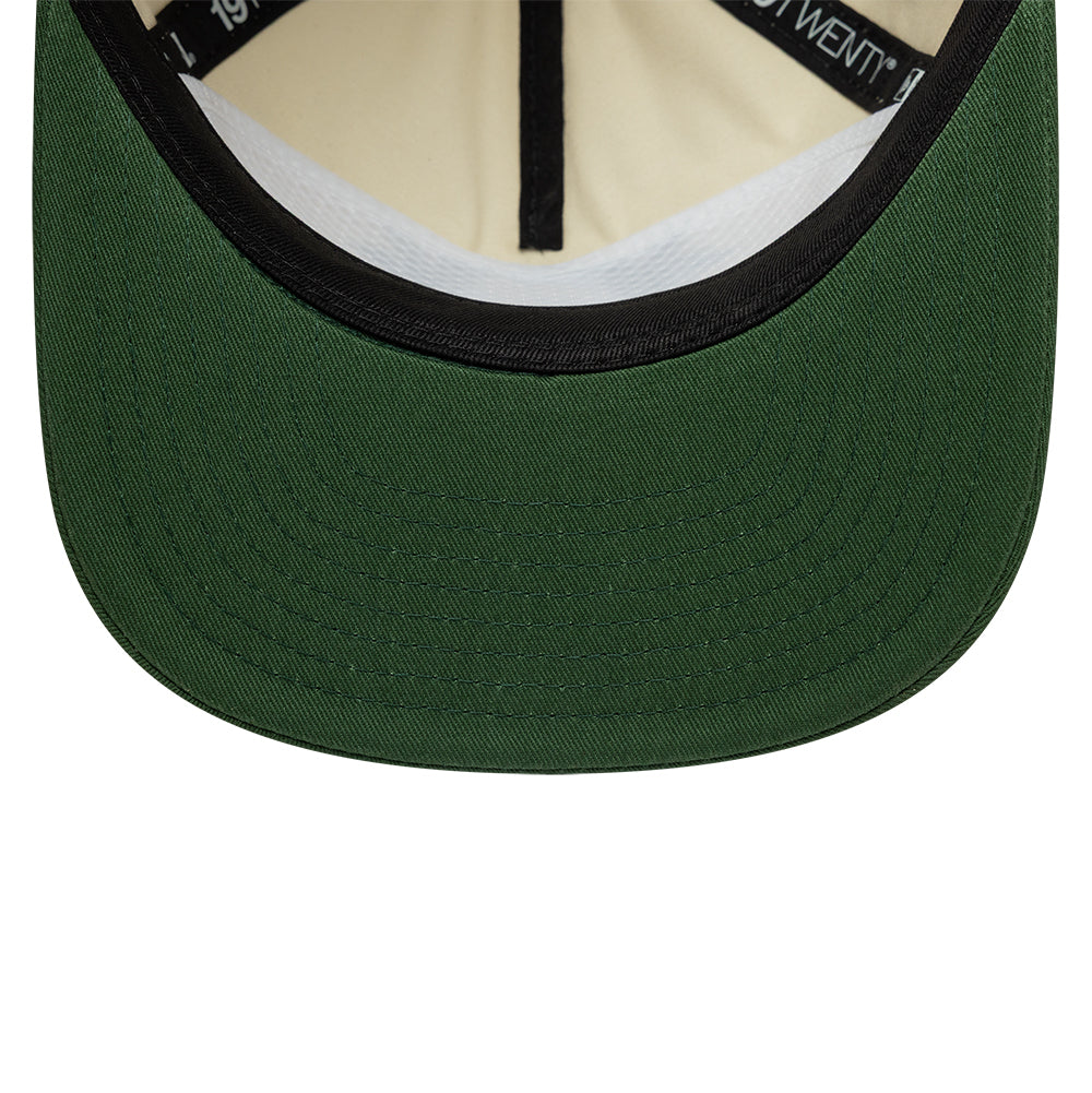New Era 19Twenty Washed Graphic Cream/Green Cap