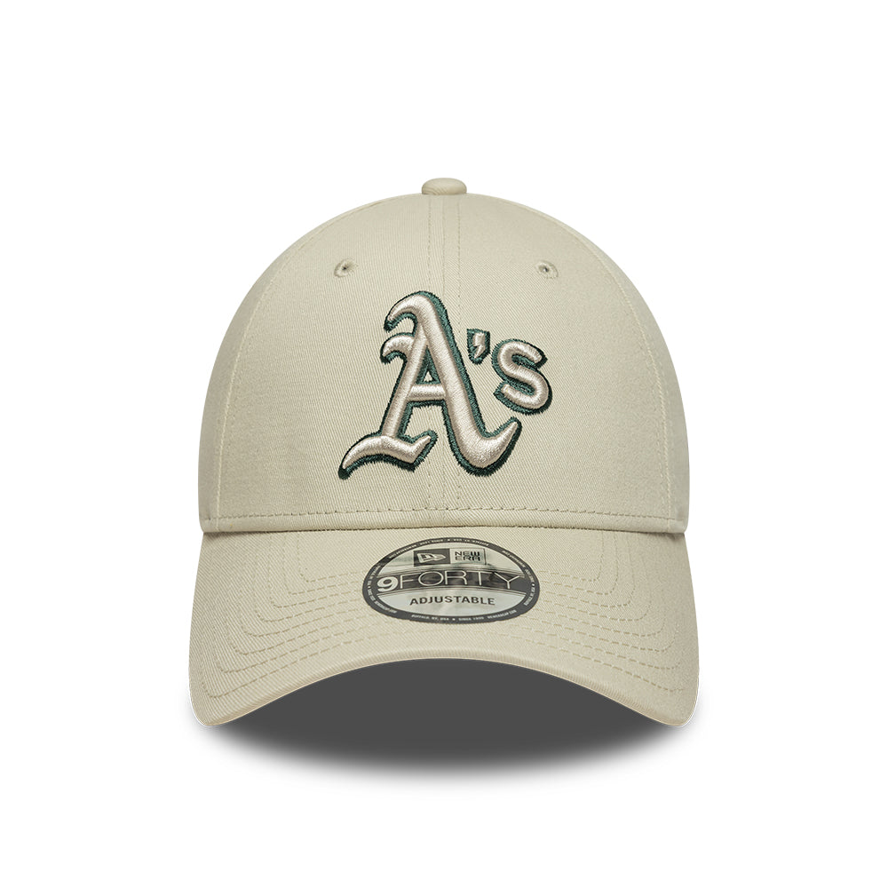 New Era 9Forty Oakland Athletics Stone Cap