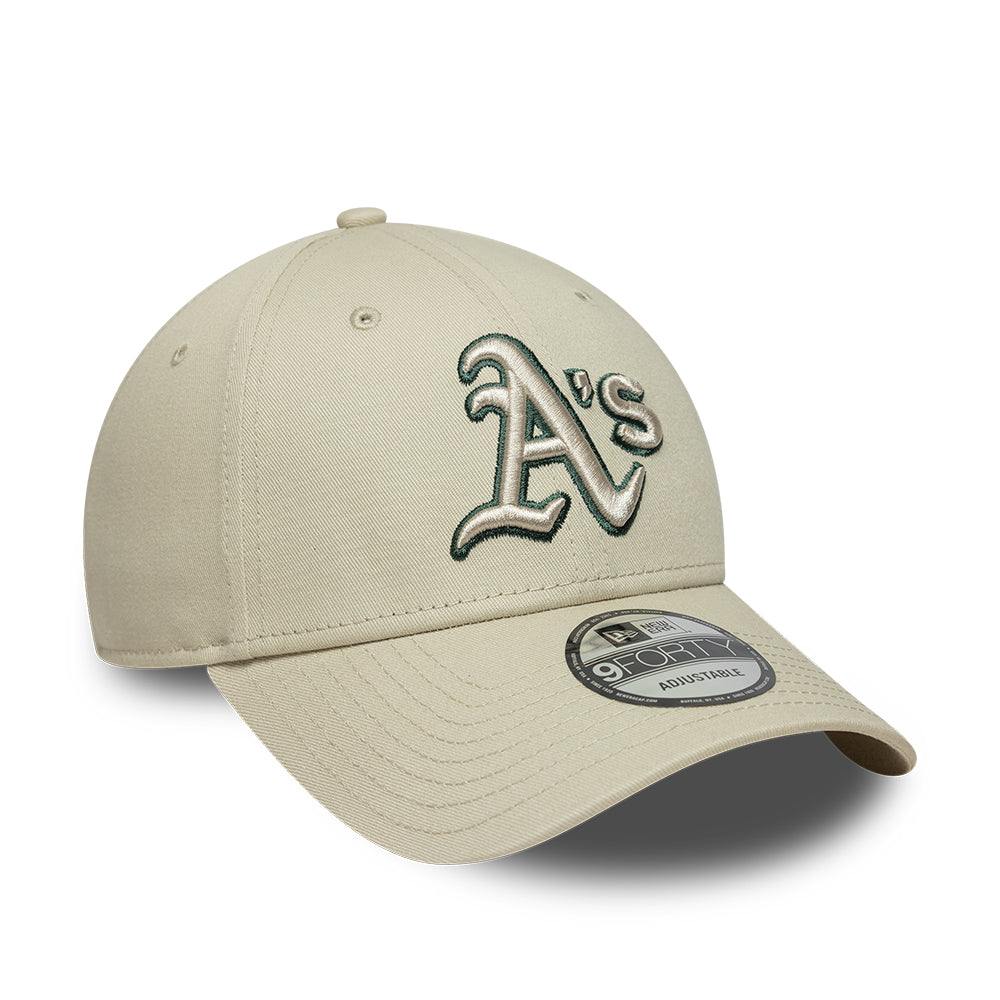 New Era 9Forty Oakland Athletics Stone Cap