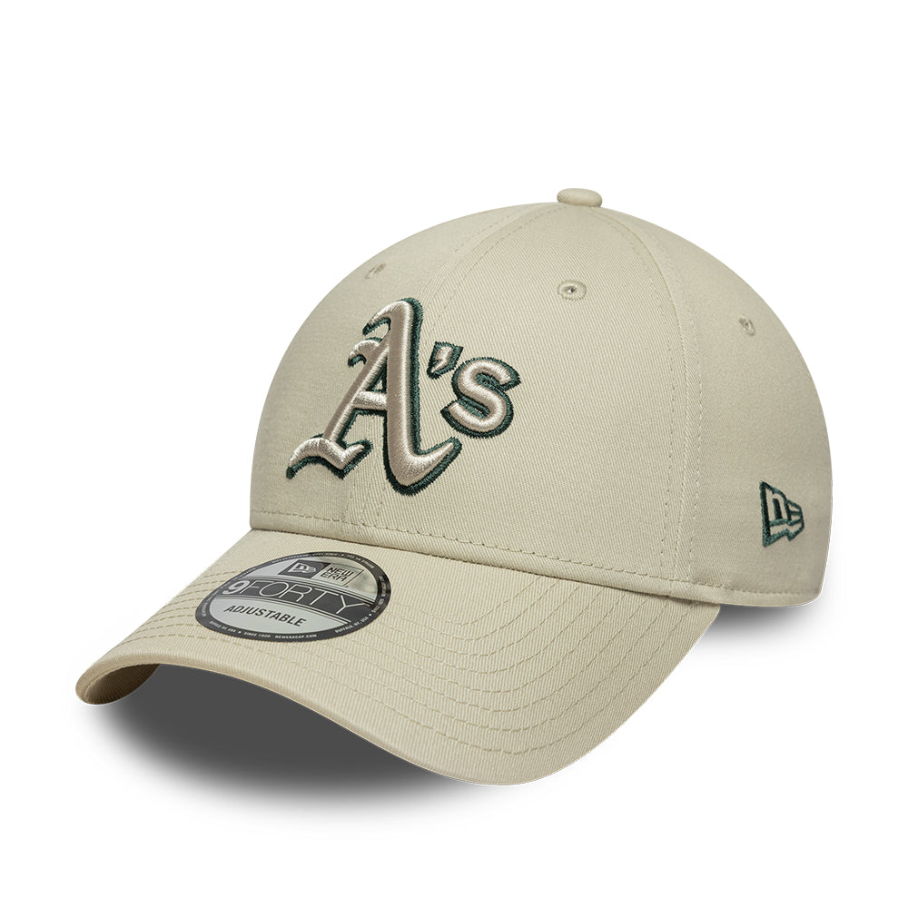 New Era 9Forty Oakland Athletics Stone Cap